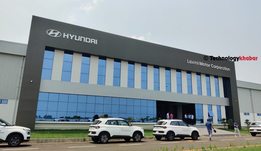हुन्डाई मोटर एसेम्बलिङ प्लान्ट संचालनमा, वार्षिक पाँच हजार भेन्यू गाडी तयार गर्ने