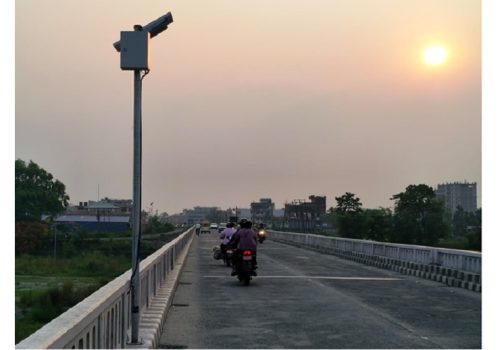 झापाको बिरिङ र निन्दामा बाढीको पूर्व सूचना दिने प्रणाली जडान