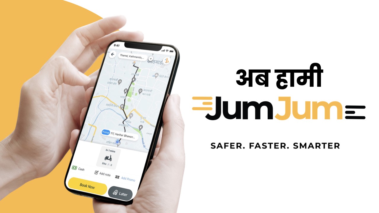 Nepal Mobility Solutions Officially Launches Smarter Mobility Solution JumJum