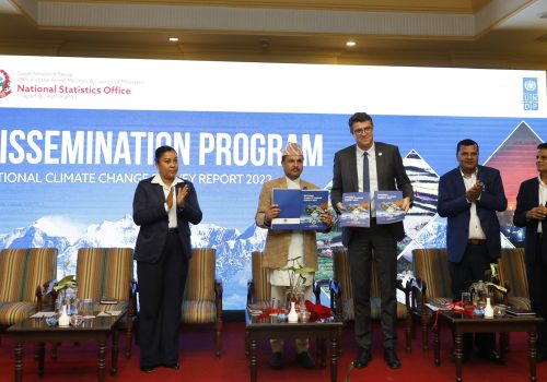 पूर्वसूचना प्रणालीमा लगानी बढाउन माग