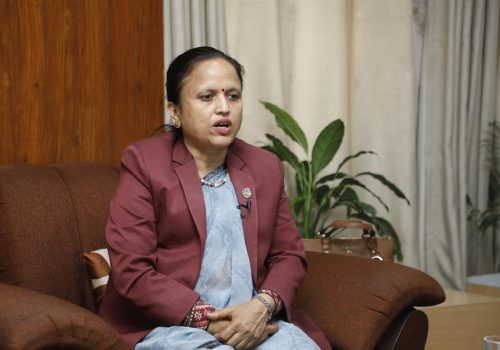 नेपाल ‘आइटी हब’का रूपमा विकास हुँदैछ: रेखा शर्मा, सञ्चार तथा सूचना प्रविधिमन्त्री