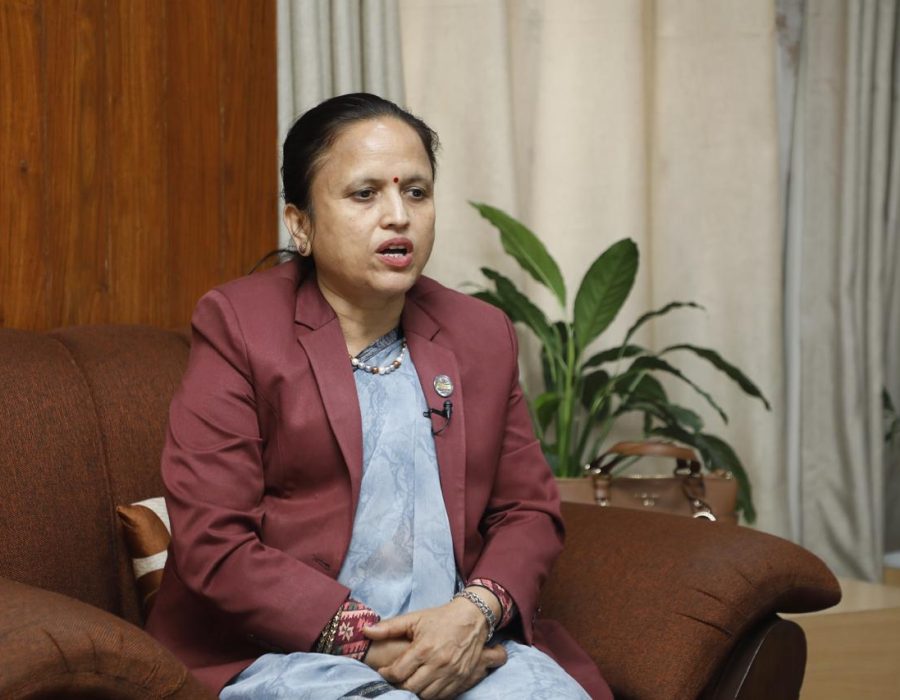 नेपाल ‘आइटी हब’का रूपमा विकास हुँदैछ: रेखा शर्मा, सञ्चार तथा सूचना प्रविधिमन्त्री