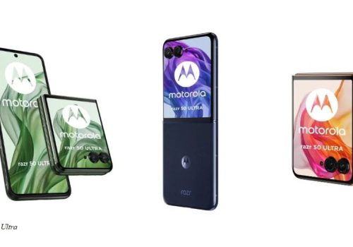 मोटोरोला रेजर ५०, रेजर ५० अल्ट्राको आधिकारिक रेन्डर र स्पेक्स लीक