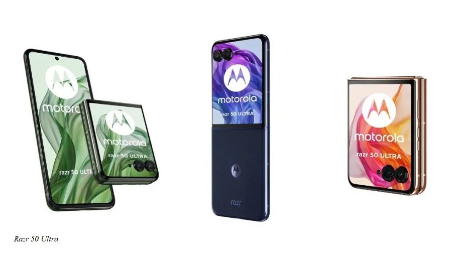 मोटोरोला रेजर ५०, रेजर ५० अल्ट्राको आधिकारिक रेन्डर र स्पेक्स लीक