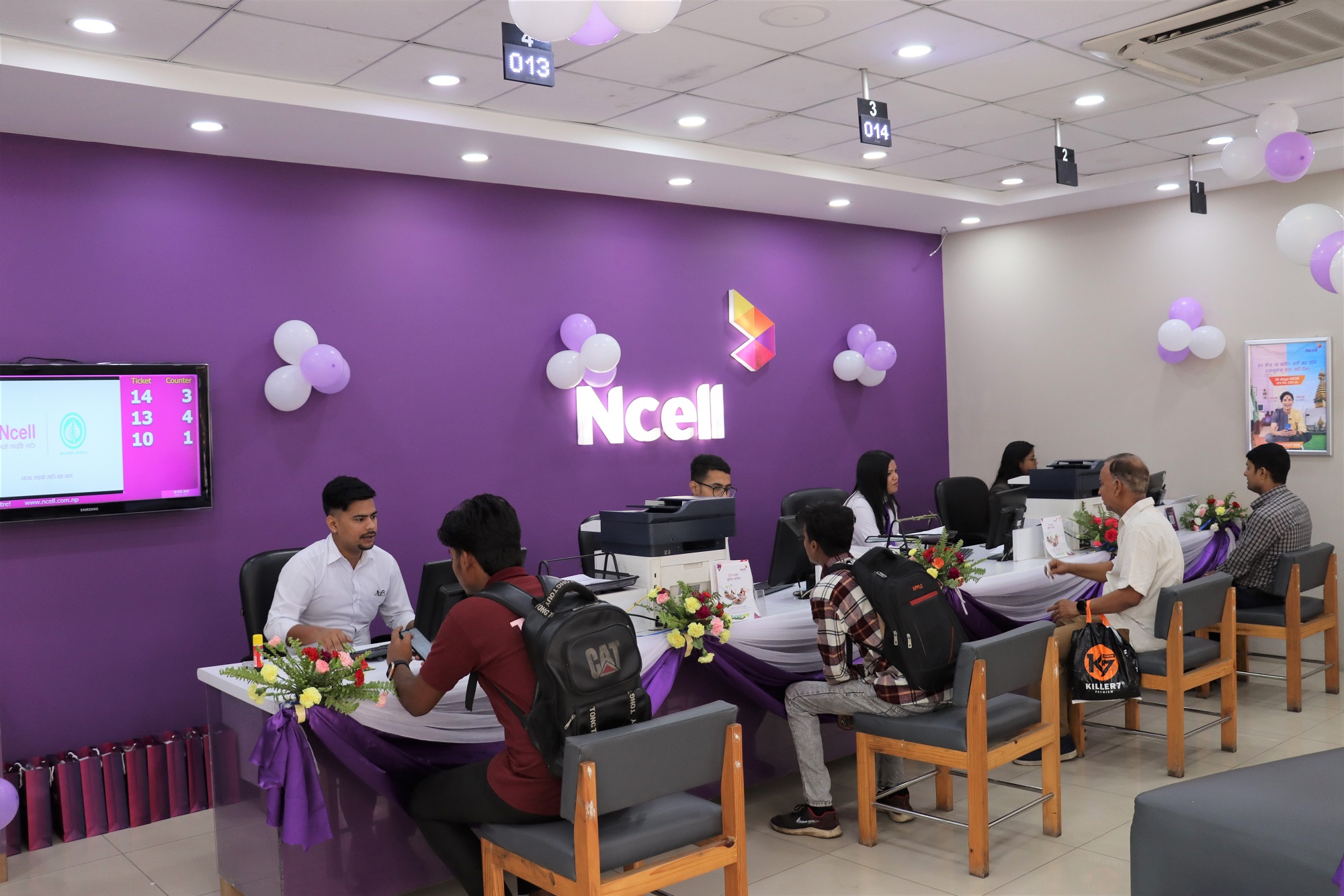 Ncell opens new Ncell Centre in Birgunj