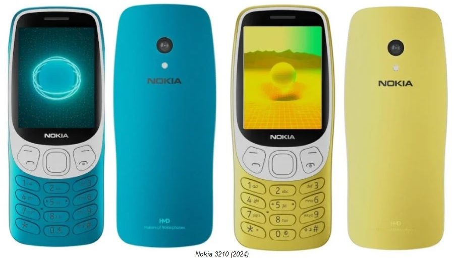 नोकियाको क्लासिक ३२१० फिचर फोन चीनमा आउट अफ स्टक