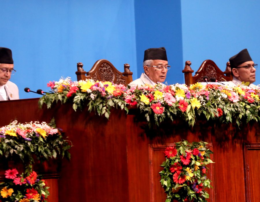 नीति तथा कार्यक्रम : भू-सूचना प्रणालीमा आधारित सहरी पूर्वाधार सूचक तयार गरिने