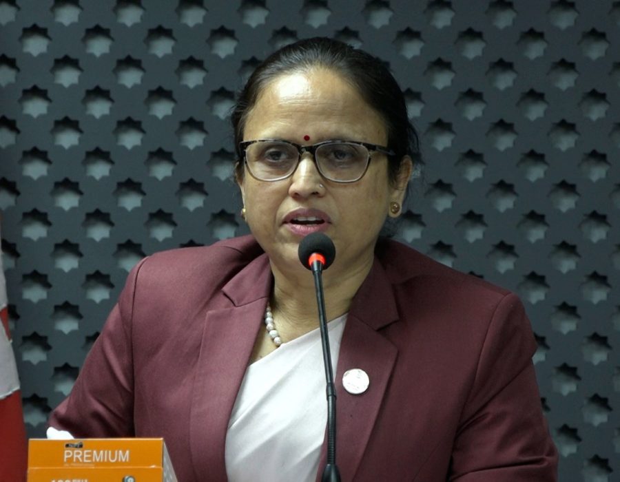 कति छ सञ्चार मन्त्री रेखा शर्माको सम्पत्ति ?