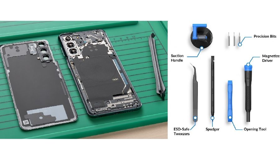 सेल्फ–रिपेयर्सका लागि आईफिक्सिटसँग सामसङको साझेदारी अन्त्य