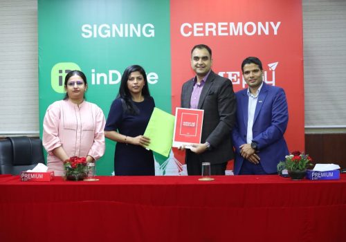 इन्ड्राइभ र आईएमई पेबीच भुक्तानी सम्झौता