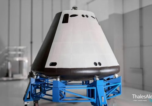 युरोपेली अन्तरिक्ष एजेन्सीको व्यावसायिक कार्गो कार्यक्रमको लागि थालेस र द एक्सप्लोरेसन चयन