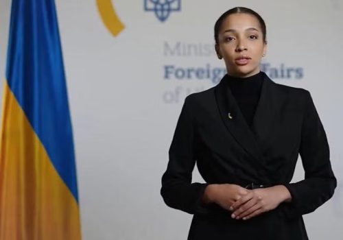 Ukraine unveils AI-generated foreign ministry spokeswoman