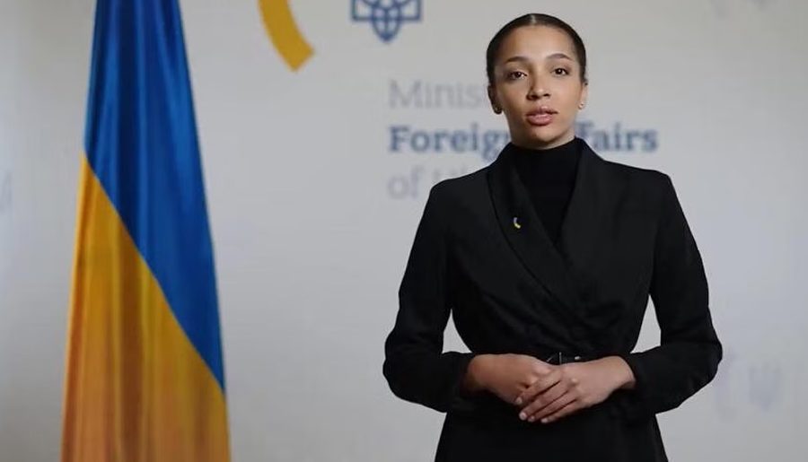 Ukraine unveils AI-generated foreign ministry spokeswoman