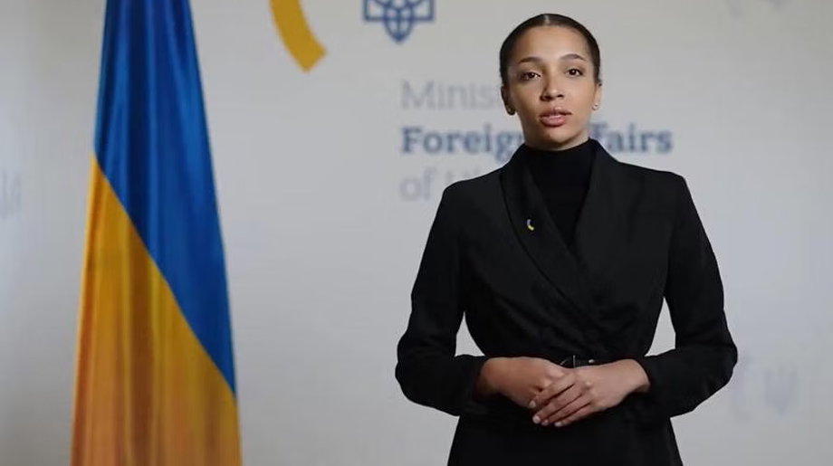 Ukraine unveils AI-generated foreign ministry spokeswoman