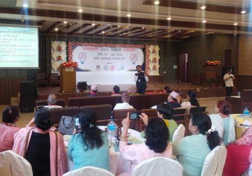 हेटौँडामा नवप्रवर्तन उद्यमी विकास सम्मेलन सुरु