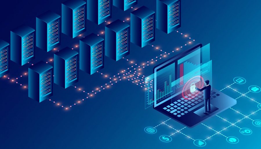 सरकारी निकायमा सूचना प्रविधि प्रणाली उपयोगको लागि ८३८ भर्चुअल मेसिन सञ्चालनमा