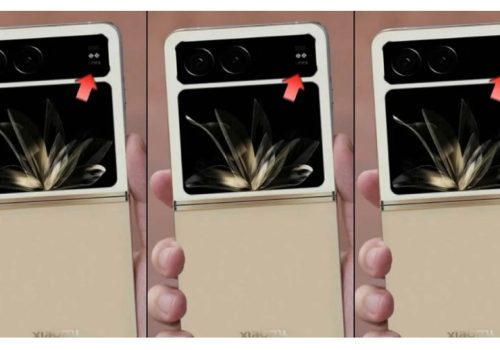 शाओमी मिक्स फ्लिपको रियल–लाईफ ईमेज पहिलो पटक देखियो