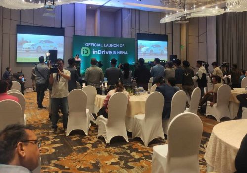 इन्ड्राइभको सेवा नेपालमा आधिकारिक रूपमा शुरु