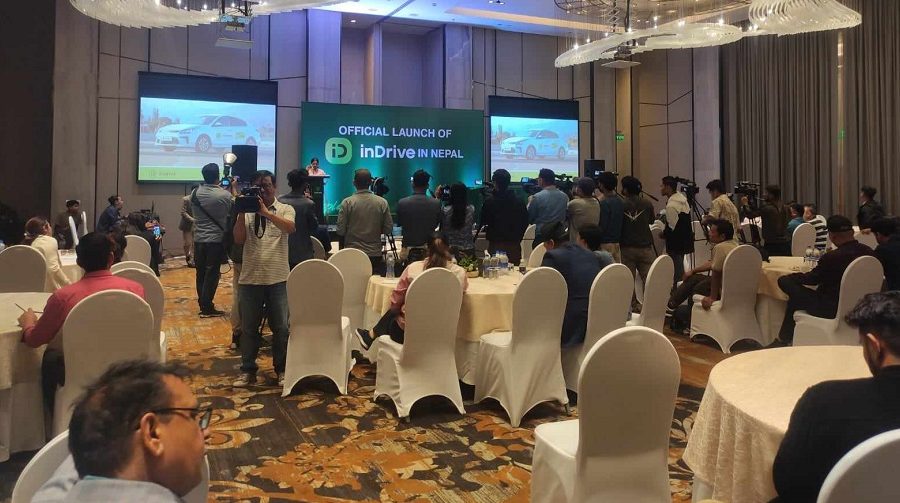 इन्ड्राइभको सेवा नेपालमा आधिकारिक रूपमा शुरु