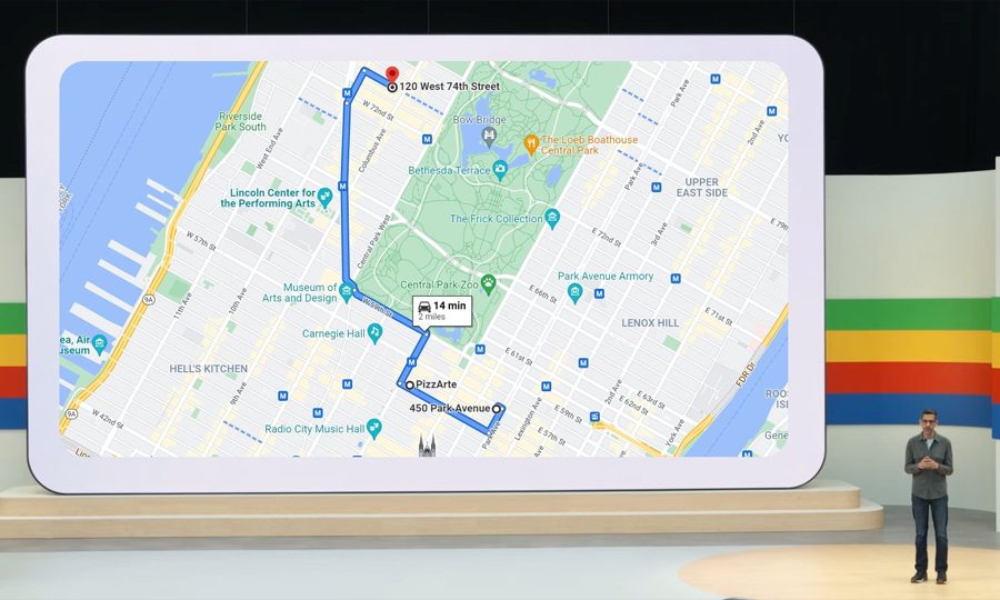 गुगल म्याप्समा आए यी पाँच एआई फिचर, प्रयोगकर्तालाई जानकारी लिन सहज बनाउने