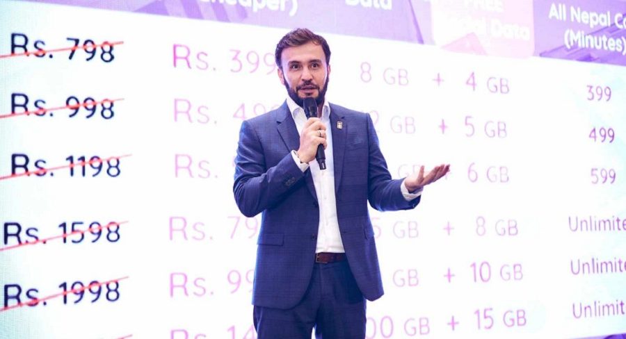 Ncell announces ‘Sadhain ON’ offer on 5G Vision