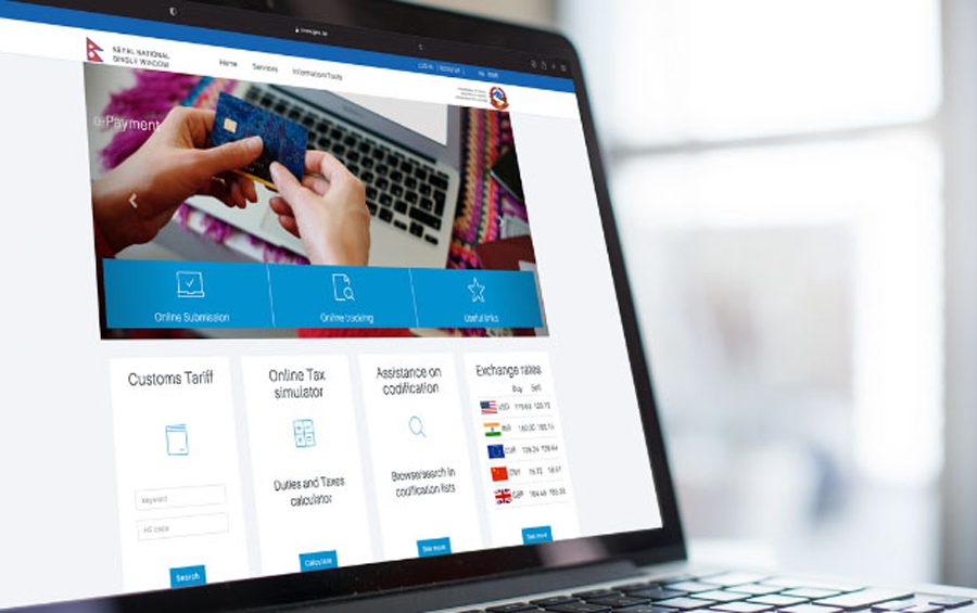 ४० करोड ४३ लाख खर्च भईसकेको राष्ट्रिय एकद्वार प्रणालीमा केवल १८ निकाय मात्र आबद्ध