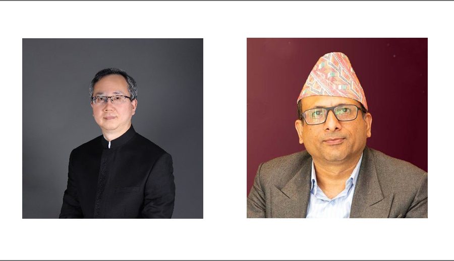 सामाजिक सञ्जाल एक्समा झुट लेखेको आरोप लाउँदै पत्रकार गजेन्द्र बुढाथोकीलाई चिनियाँ राजदूतको चेतावनी