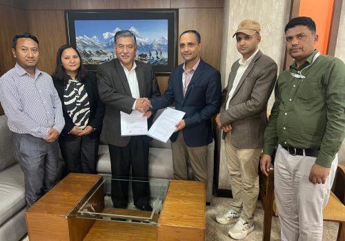 इन्फोडेभलपर्स र प्राइम कमर्सियल बैंकबीच बजेट ३६० सफ्टवेयर प्रयोग गर्ने सम्झौता