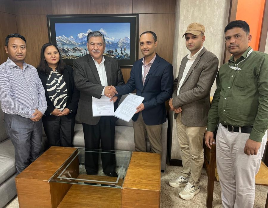 इन्फोडेभलपर्स र प्राइम कमर्सियल बैंकबीच बजेट ३६० सफ्टवेयर प्रयोग गर्ने सम्झौता