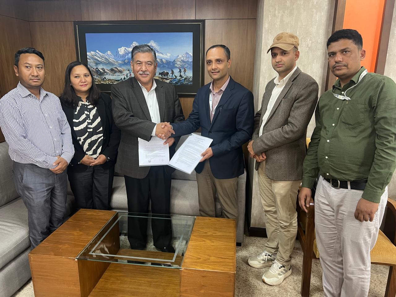 इन्फोडेभलपर्स र प्राइम कमर्सियल बैंकबीच बजेट ३६० सफ्टवेयर प्रयोग गर्ने सम्झौता