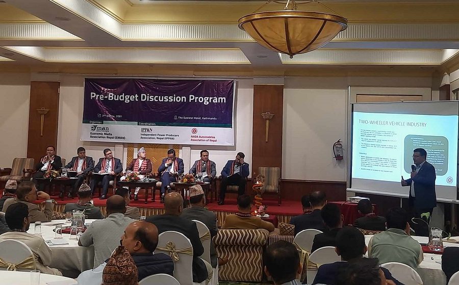 ईभीमा स्थिर कर नीति आवश्यक