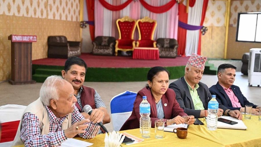 कानुन निर्माणको पूर्णतापछि सञ्चार क्षेत्रको पुनर्संरचना हुनेछः मन्त्री शर्मा