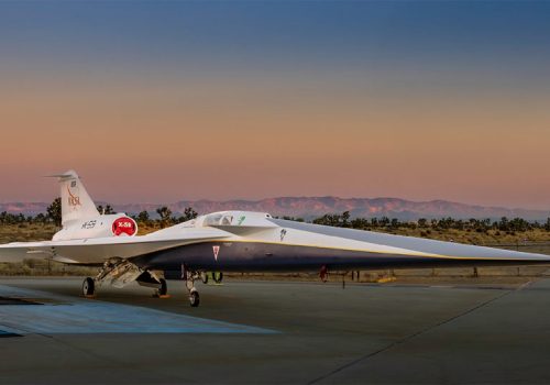 NASA’s supersonic X-59 aircraft passes milestone test for first flight