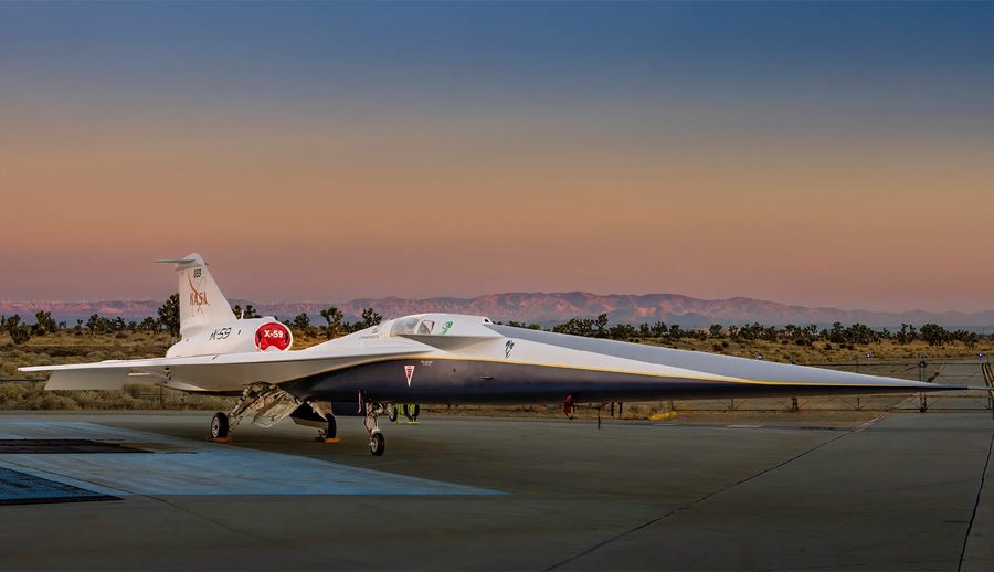 NASA’s supersonic X-59 aircraft passes milestone test for first flight