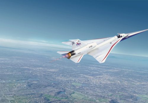 नासाको ‘सुपरसोनिक एक्स–५९’ विमान पहिलो परीक्षण उडानको लागि तयार