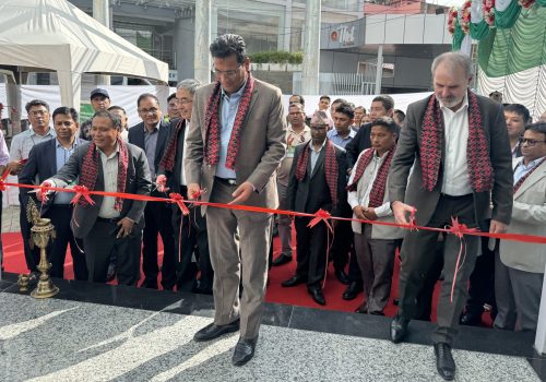 विद्युत वितरण प्रणाली नियन्त्रण र अन्तर्राष्ट्रियस्तरको डाटा सेन्टर उद्घाटन