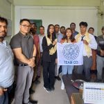 हल्ट प्राइजमा सहभागी हुने नेपाल इन्जिनियरिङ कलेजका विद्यार्थीलाई विदाई