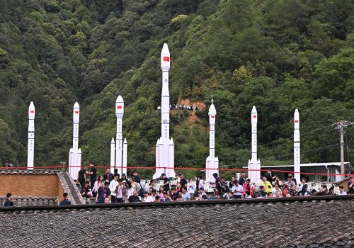 China on Saturday launched an astronomical satellite