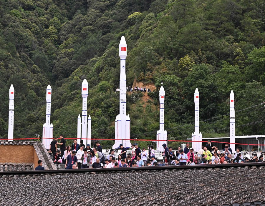 China on Saturday launched an astronomical satellite