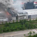 About 20 bodies found at battery plant fire site: firefighters