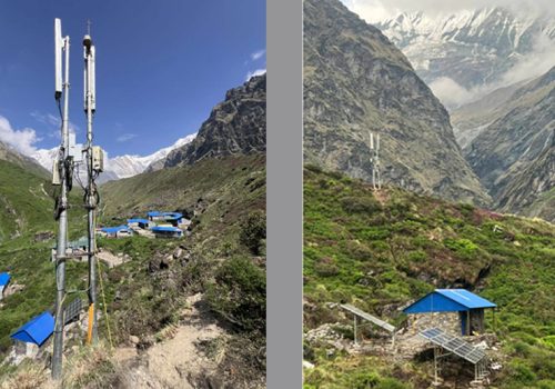 नेपाल टेलिकमको फोरजी मोबाइल सेवा अब माछापुच्छ्रे बेस क्याम्प र अन्नपूर्ण बेस क्याम्प क्षेत्रमा उपलब्ध