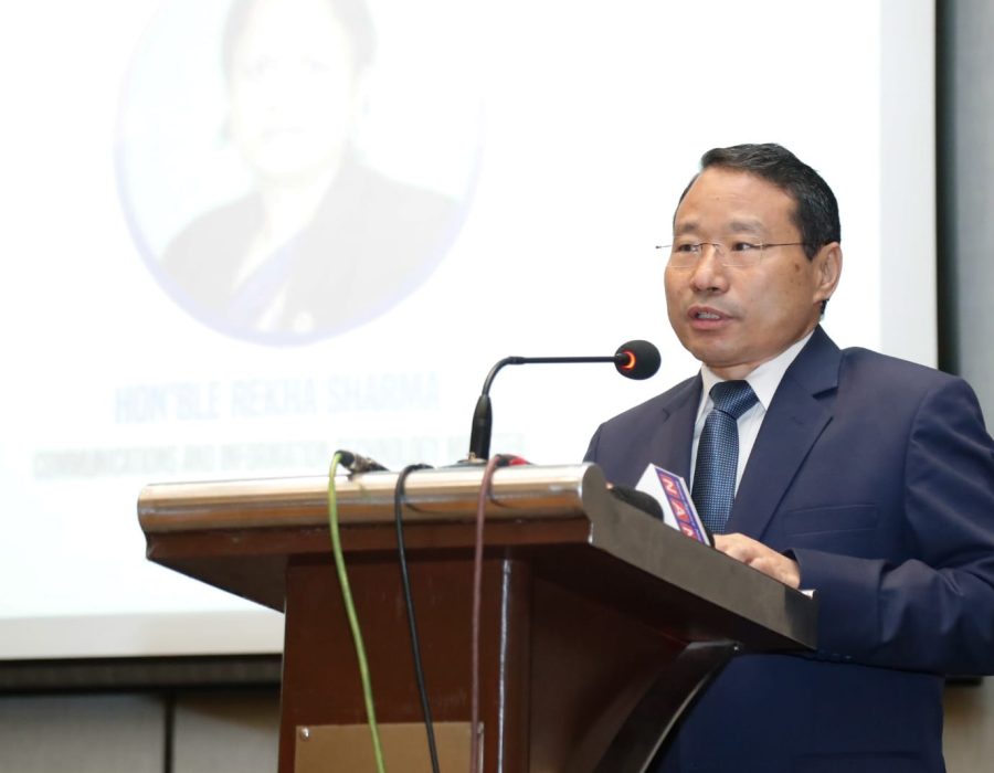 IT development, and policy facilitation remain government priorities: Minister Pun