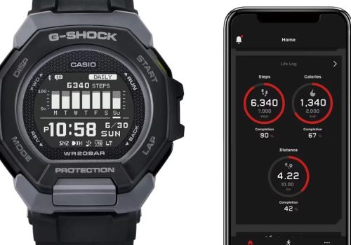 क्यासियोले जी–शक जीबीडी–३०० स्मार्टवाच लन्च गर्यो