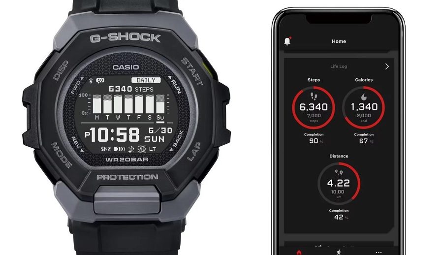 क्यासियोले जी–शक जीबीडी–३०० स्मार्टवाच लन्च गर्यो