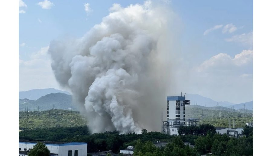 चीनले सफलतापूर्वक परीक्षण गर्यो नयाँ रकेट इन्जिन, तीन इन्जिन एकैसाथ ‘फायर’