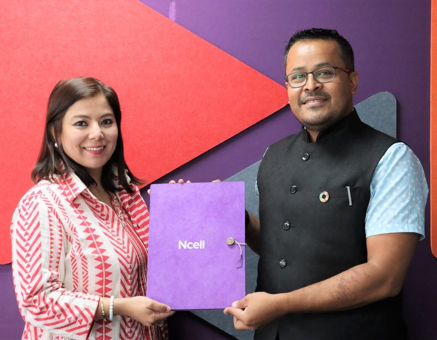 Ncell and Nepal Youth Council to plant 7700 trees in all 77 districts