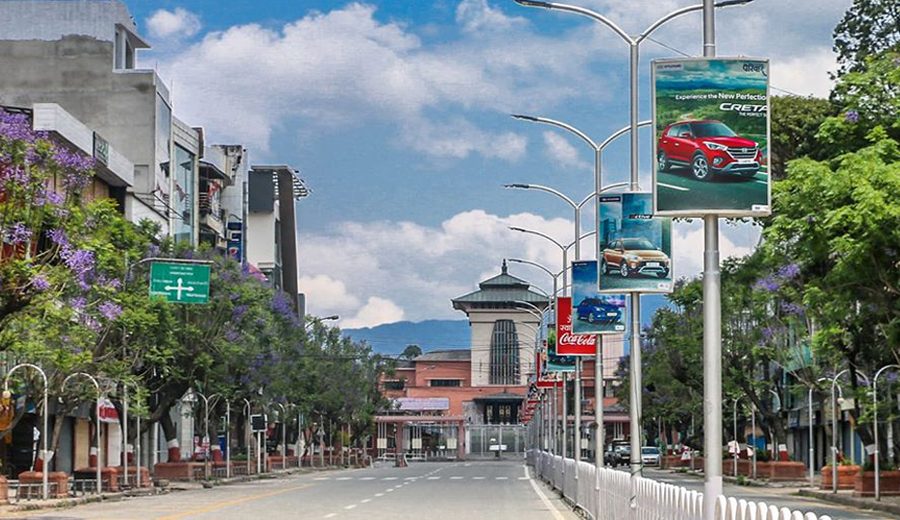 महानगरपालिकाले दरवारमार्ग क्षेत्रका इन्टरनेट तथा केबुलका तारहरुलाई अन्डरग्राउण्ड गर्ने