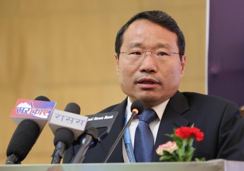 IT is top priority: Finance Minister Pun