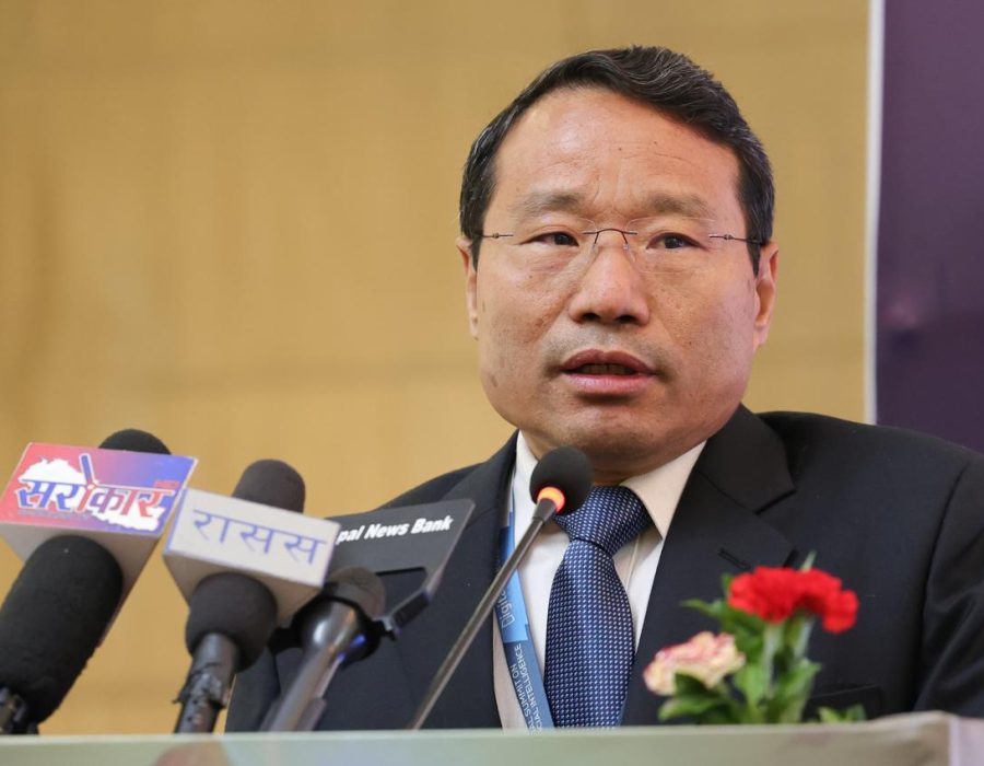 IT is top priority: Finance Minister Pun