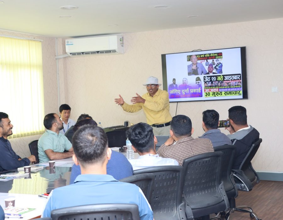 मिथ्या र भ्रामक सामग्रीलाई समाचारका रूपमा पस्कनु हुँदैन: प्रेस काउन्सिल नेपालका अध्यक्ष बस्नेत